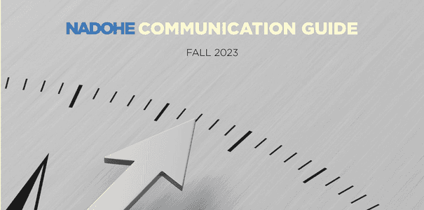 Introducing the NADOHE Communication Guide