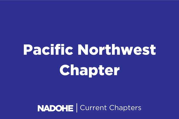 NADOHE Pacific Northwest Chapter (OR, WA)