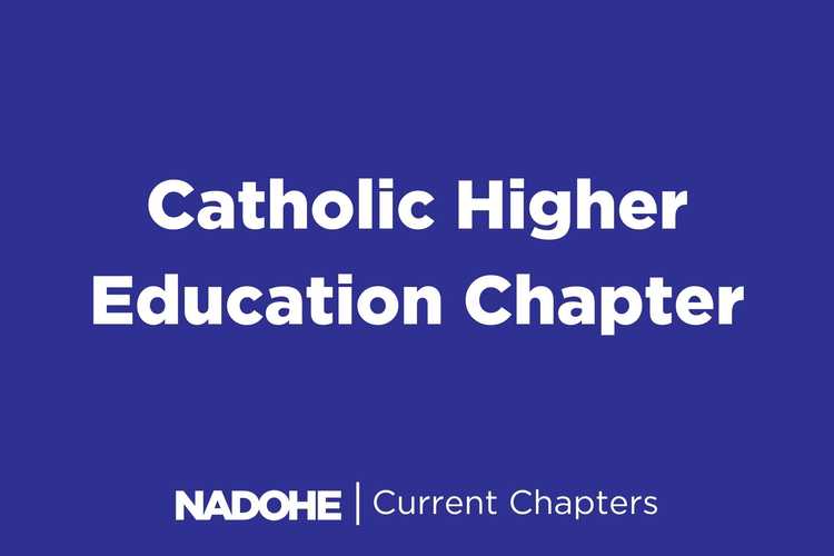 Catholic Higher Education Chapter