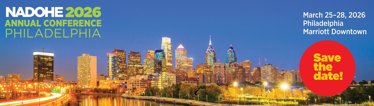 Save the Date: NADOHE 2026 Annual Conference